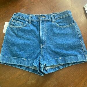 American Apparel jean shorts NWT